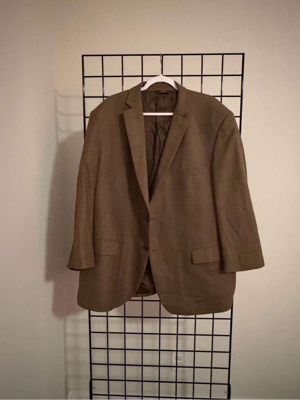 Pronto Uomo Platinum Modern Fit Premium Wool Blend Suit Jacket